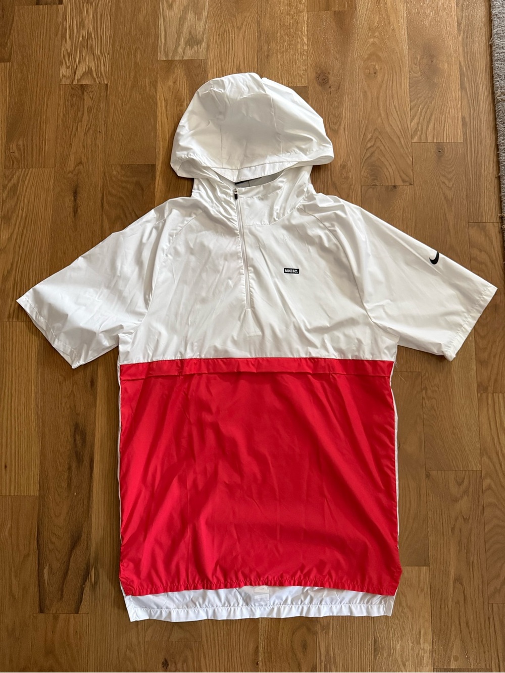 Nike FC Hooded Half-Zip Pullover
